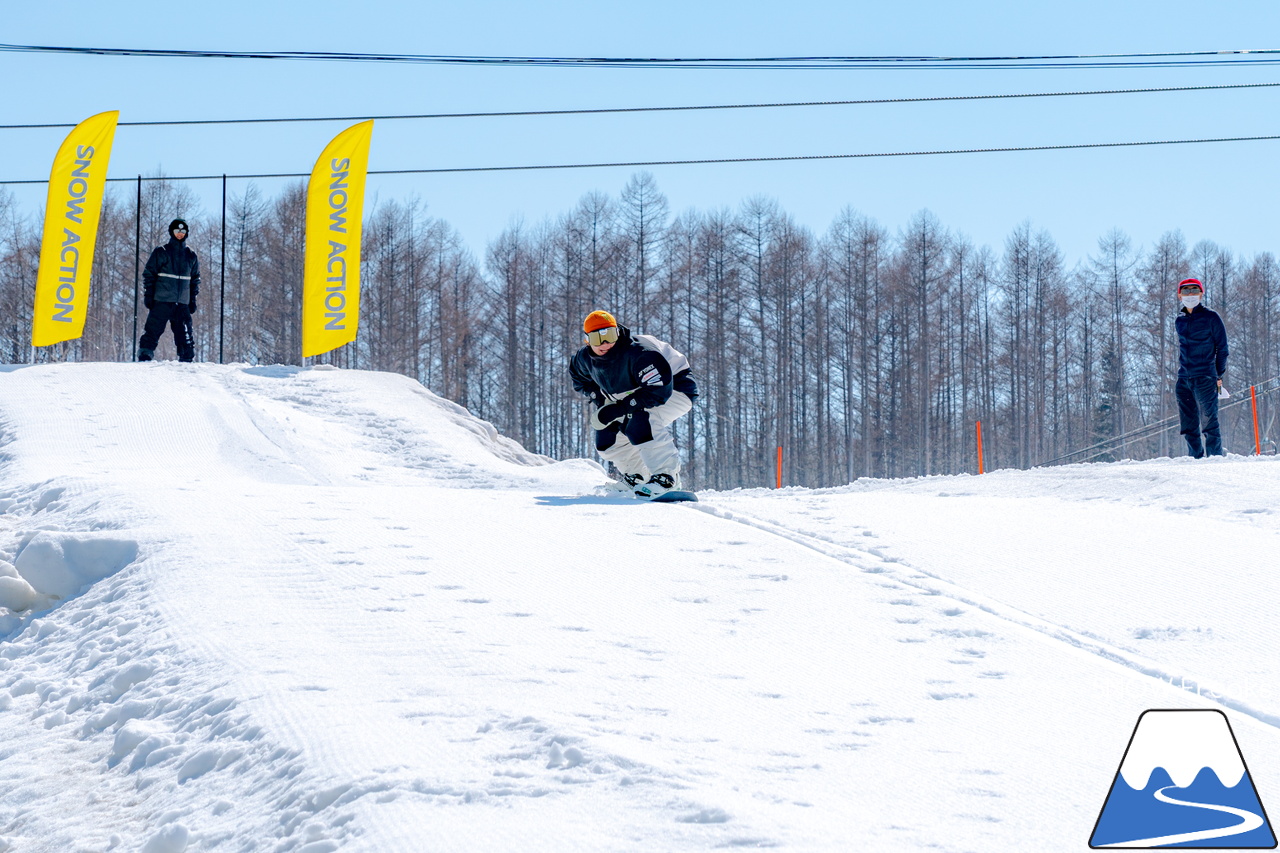 富良野スキー場｜春は楽しいイベントが盛りだくさん！世界で活躍するアスリートと一緒に『Snow Action 2023』＆ 第10回池渡り『Pond Skimming』レポート♪